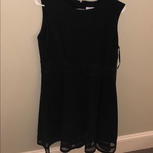 Black Calvin Klein dress